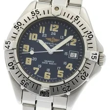 Breitling — Breitling Colt A17035 Date White Dial Automatic Watch_942584 — Watch — resale