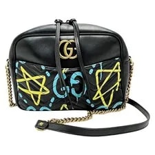 Gucci — Gucci GG Marmont 443499 Chain — Handbag — resale
