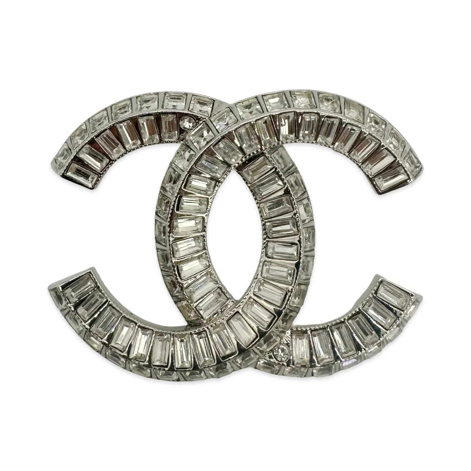Luv Luxe Scottsdale — Chanel Baguette CC Brooch — Handbag — resale