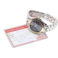 Omega — Omega Seamaster 120 2311.50 36mm SS Black #C8507 — Watch — resale