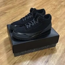 Jordan — Size 11.5 - Jordan 3 Retro Cat 2025 (CT8532-001) — Sneaker — resale