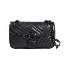 Gucci — Gucci GG Marmont Medium 443497 930344 — Handbag — resale