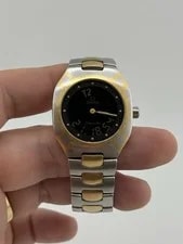 Omega — Omega Seamaster Polaris TWO Tone Digital Analog REF. 2440.50.00 Running! — Watch — resale