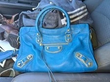 Balenciaga — Balenciaga City Classic Studs Medium — Handbag — resale