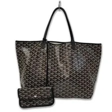 Goyard — Goyard Saint Louis All Over Pattern From Japan — Handbag — resale