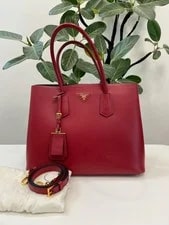 Prada — Prada Double Top Handle — Handbag — resale