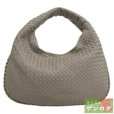 Bottega Veneta — Bottega Veneta Hobo Greige One — Handbag — resale