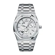 Audemars Piguet — Audemars Piguet Royal Oak Dual Time 39mm S/Steel 26120ST.OO.1220ST.01 Full Set — Watch — resale