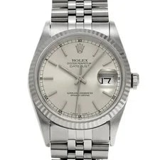 Rolex — Rolex Datejust 16234 36mm Stainless Steel Silver #WW1575 — Watch — resale