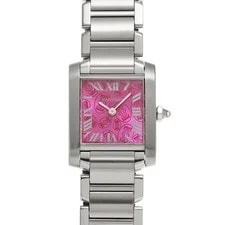 Cartier — Cartier Tank Francaise SM W51030Q3 Raspberry 741749 — Watch — resale