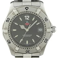 Tag Heuer — TAG Heuer WK1110-0 Professional 200 Quartz Black — Watch — resale