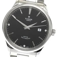 Tudor — Tudor 12700 Style 3P Diamond Date Automatic From Japan — Watch — resale