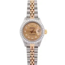 Rolex — Rolex Datejust 26mm Champagne Dial Ref# 69173 — Watch — resale