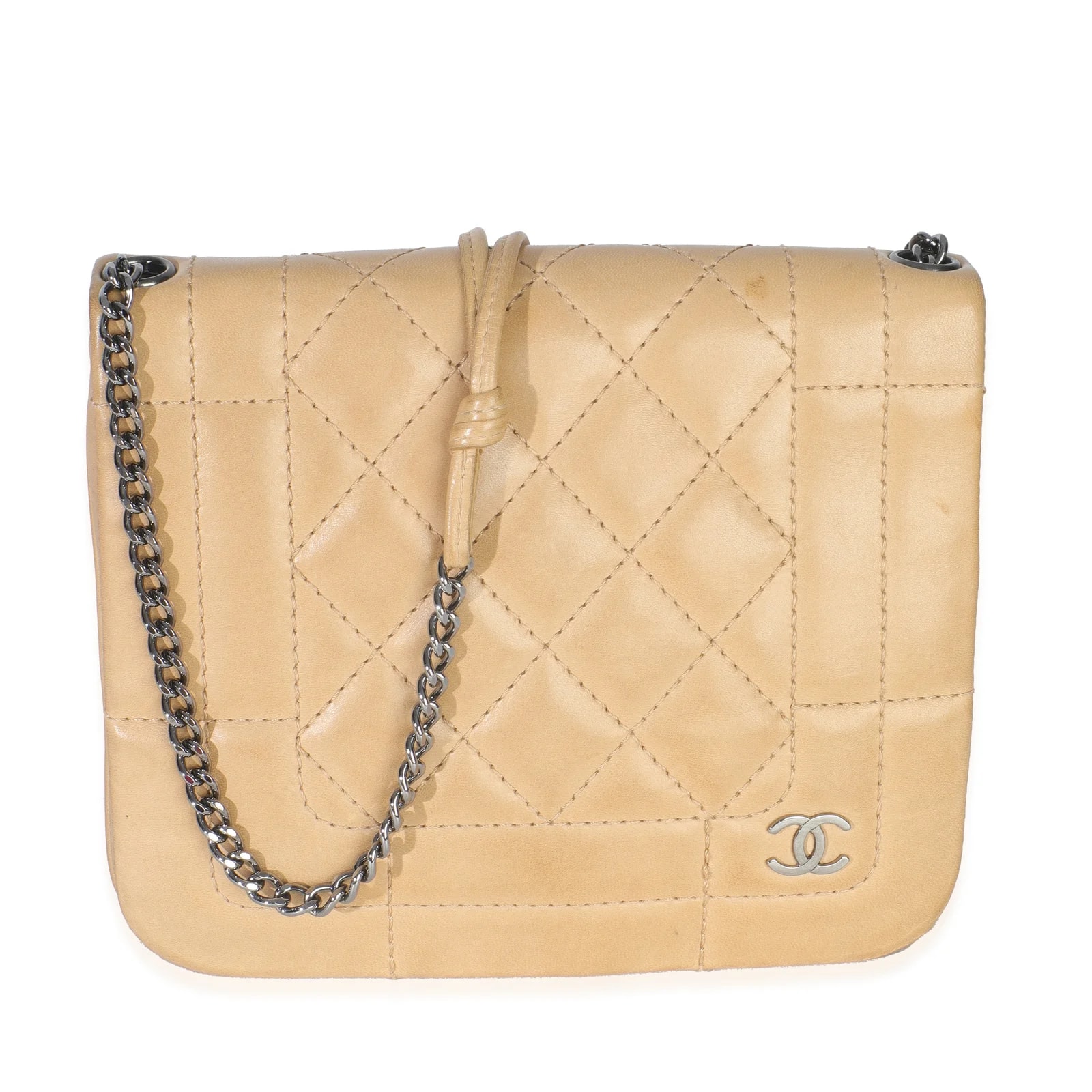 Chanel — Chanel Square Cc Flap — Handbag — resale