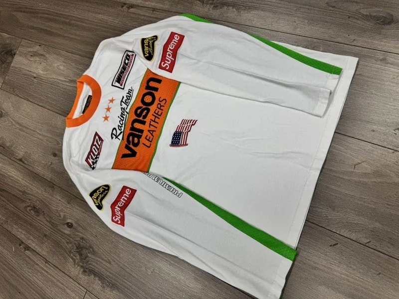 Supreme — Supreme X Vanson Leathers — streetwear — resale