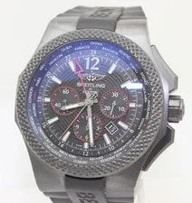 Breitling — 2017 Breitling Bentley GMT Light Body B04 Midnight Carbon VB0432 - Box & Papers — Watch — resale