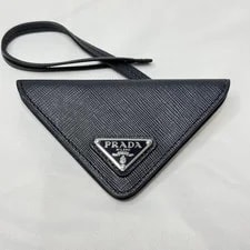Prada — Prada Triangle Name Tag Charm From Japan — Handbag — resale