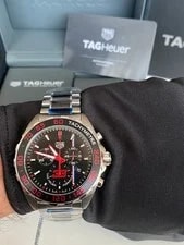 Tag Heuer — TAG Heuer 43mm Formula 1 Quartz Date Chrono Max — Watch — resale