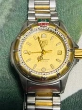 TAG Heuer — Tag Heuer Professional 995.409K Quartz SS Analog 200 Meters From Japan — Watch — resale