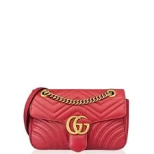 Gucci — Gucci Small GG Marmont (dh010726d1) — Handbag — resale