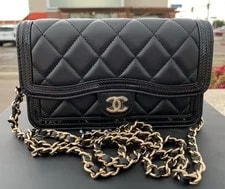Chanel — 2023 Chanel Phone Holder Flap — Handbag — resale