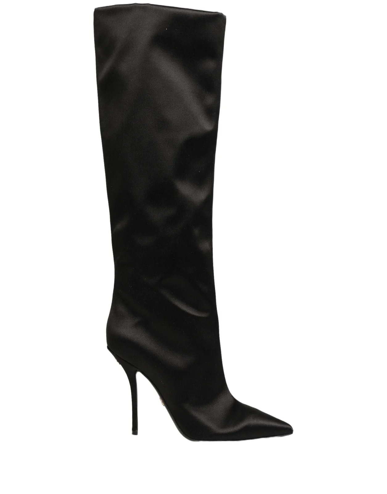 Dolce & Gabbana — Dolce & Gabbana Knee High Stiletto — Designer Shoe — resale