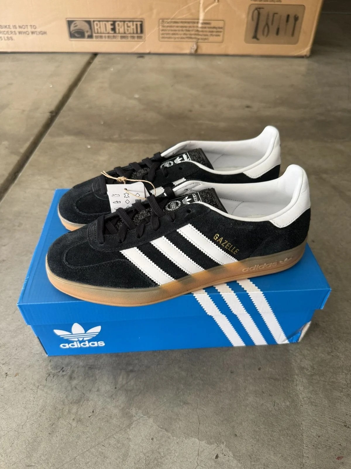Adidas Originals Gazelle Indoor Gum