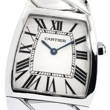 Cartier — Cartier Ladonha LM W660022I Silver Dial Quartz Boy's Watch_899128 — Watch — resale