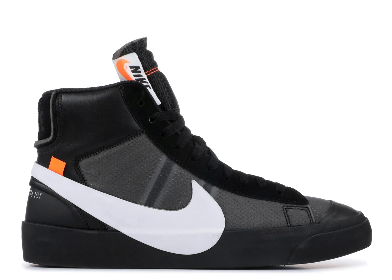 Off-White — Off-White X Blazer Mid 'Grim Reapers' — Sneaker — resale