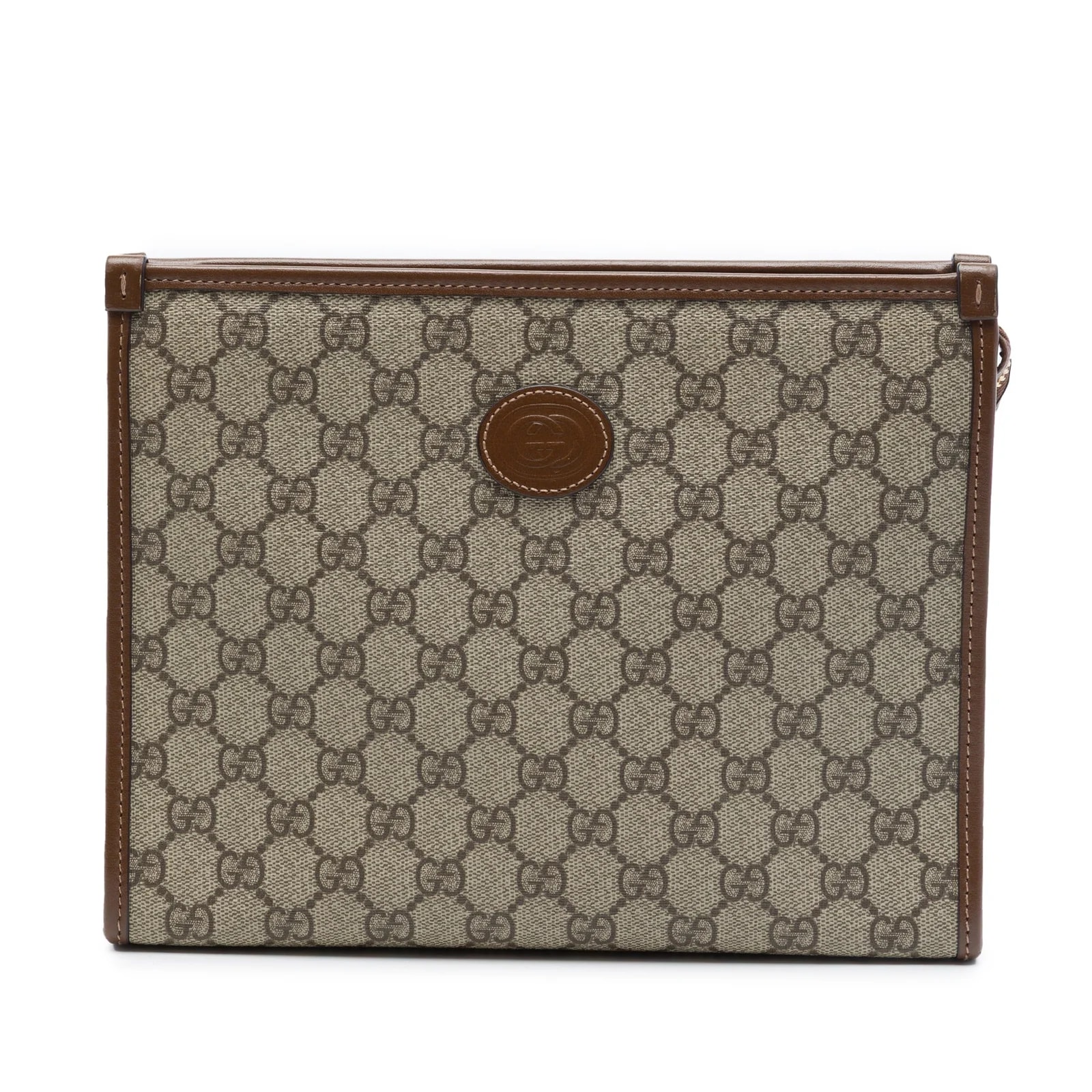 Gucci — Retro Interlocking G — Handbag — resale