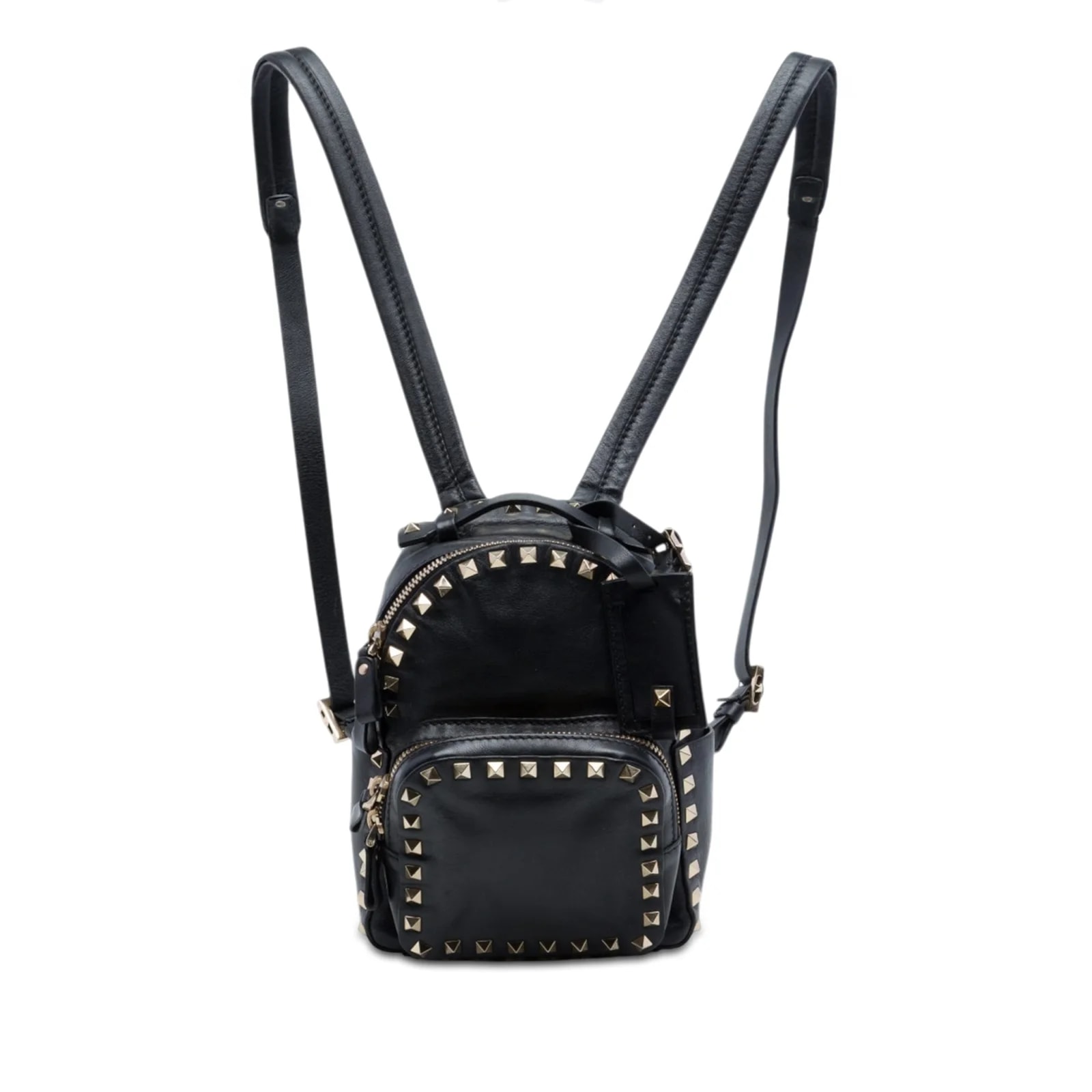 Valentino — Mini Rockstud Backpack — Handbag — resale
