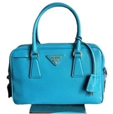 Prada — Authentic Prada Small Boston — Handbag — resale