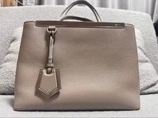 Fendi — Fendi Petit Tojour 2-Way Dove — Handbag — resale