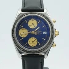 Breitling — Breitling Chronomat B13050.1 Hommes Montre Acier Beau BR794 Bleu Sans Lunette — Watch — resale