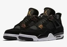 Jordan — Size 9 - Jordan 4 Retro Royalty 2017 — Sneaker — resale