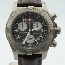 Breitling — Breitling Avenger M1 Chrono Quartz E173360 Titan Herren Br233 Button Defective — Watch — resale