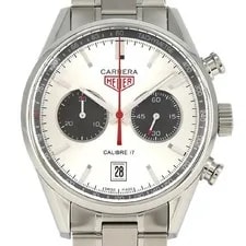 Tag Heuer — TAG Heuer Carrera Jack Heuer Caliber 17 Limited CV2119.BA0722 SS Automatic From — Watch — resale