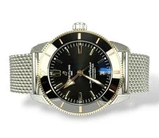 Breitling — Breitling SuperOcean Heritage 44 - UB2030 - 2022 - Steel & Rose - Box and Papers — Watch — resale