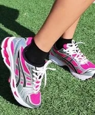 Asics — Glow Asics Gel Kayano 14 Cushioning Gel 1201A019-700 — Sneaker — resale