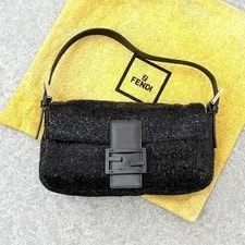 Fendi — Fendi Mamma Baguette Beaded — Handbag — resale