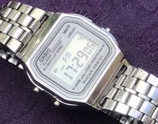 Casio — Japan Alarm Chrono Digital Casio-QUARTZ 593 A159W — Watch — resale