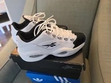 Reebok — Reebok Question Low Basketball Shoes — Sneaker — resale