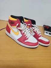 Jordan — Size 10 - Jordan 1 Retro High OG Light Fusion 2021 — Sneaker — resale