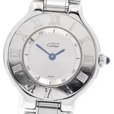Cartier — Cartier W10109T2 Must 21 Vingt-et-un Quartz From Japan G0502 — Watch — resale