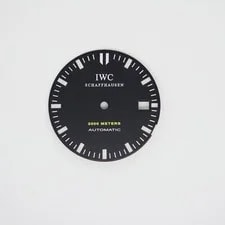 IWC Schaffhausen — IWC Schaffhausen 2000 Meters Dial Original Dial — Watch — resale