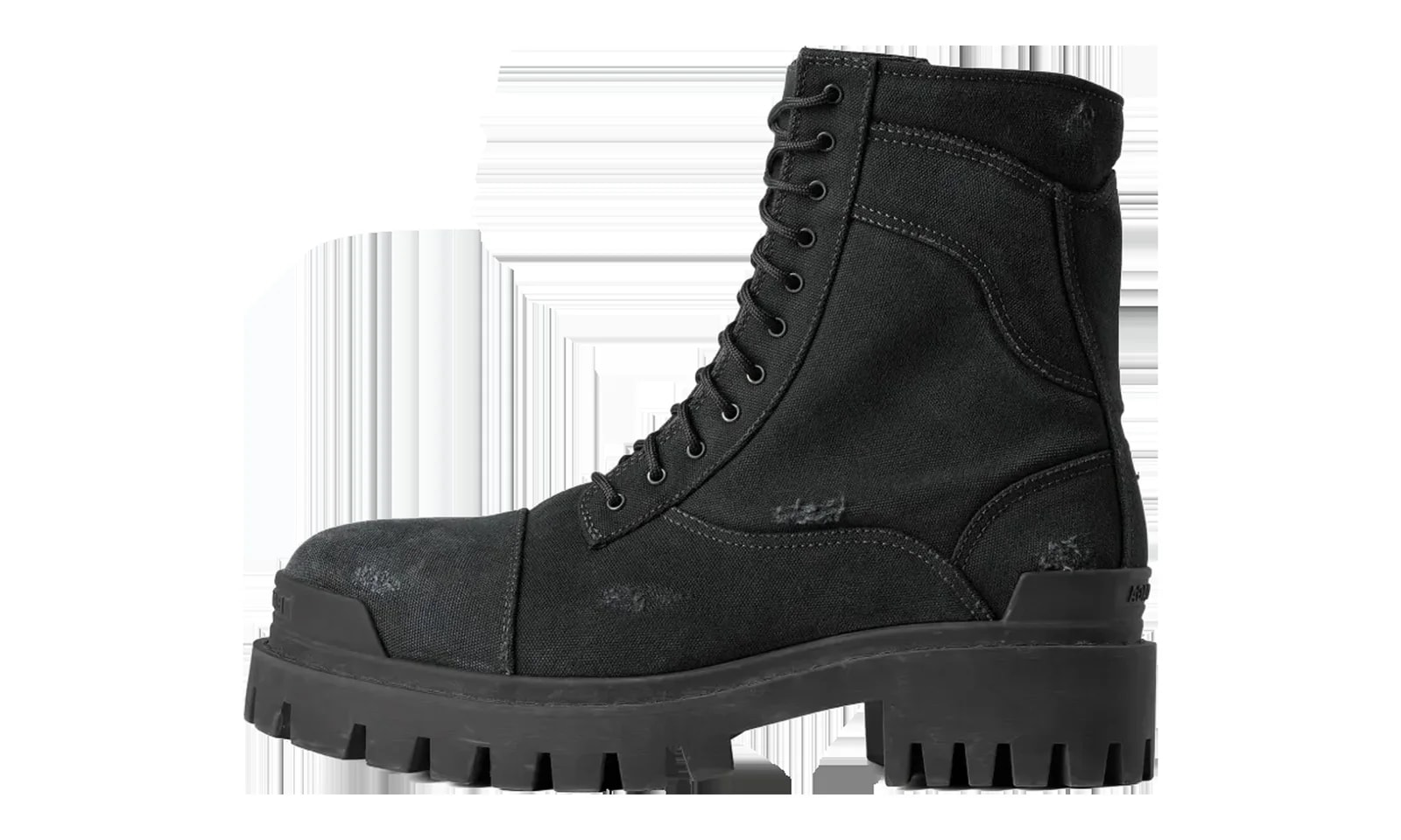 Balenciaga — Combat Strike Boots " " 845015 W2H11 1000 — Sneaker — resale
