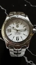 Tag Heuer — TAG Heuer Link WT5111 White Dial — Watch — resale