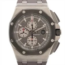Audemars Piguet — Audemars Piguet Royal Oak Offshore Chronograph 26400IO.OO.A004CA.01 TI X Rubb — Watch — resale