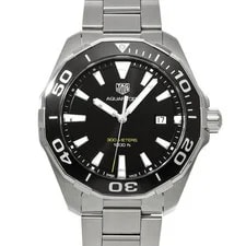 TAG Heuer — TAG Heuer Aquaracer Quartz WAY101A.BA0746 ( WAY101A) 43mm Black #WW3114 — Watch — resale
