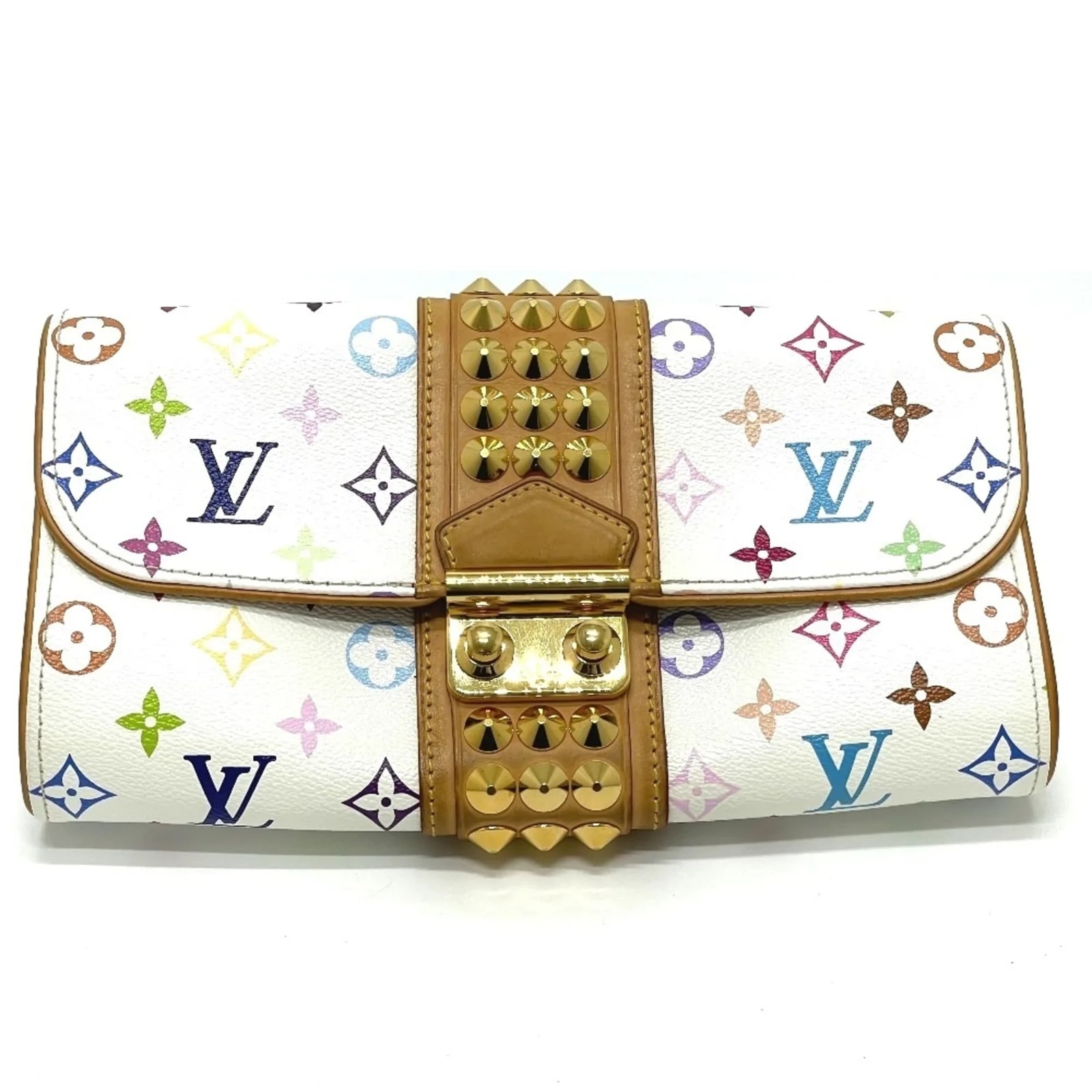 Louis Vuitton — Louis Vuitton -Color Multicolore Pochette — Handbag — resale